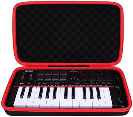Amazon.com: khanka Travel Case for Akai Professional MPK Mini IV